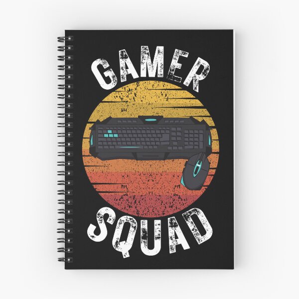 Item preview, Gamer Squad designed and sold by NinniSilver.