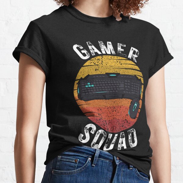 Item preview, Gamer Squad designed and sold by NinniSilver.