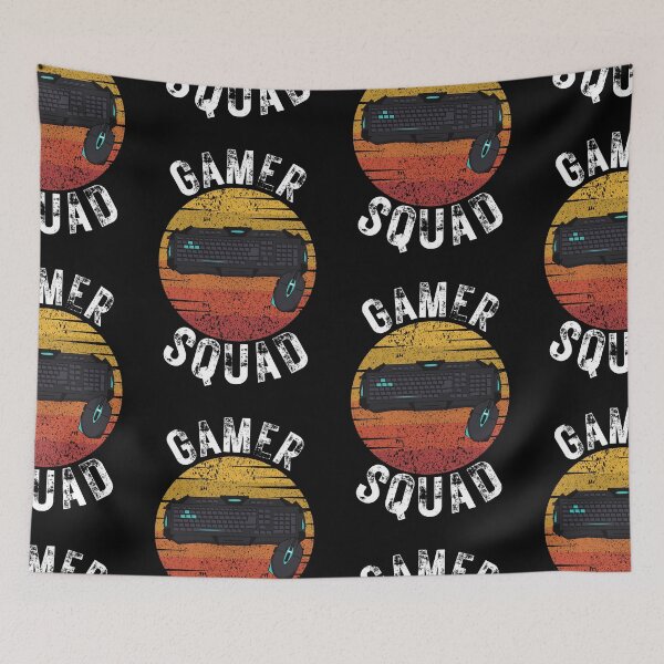 Item preview, Gamer Squad designed and sold by NinniSilver.