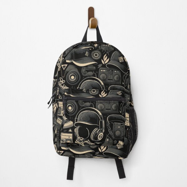 Item preview, Black History Month Classic HipHop Pattern designed and sold by fakeSavian.