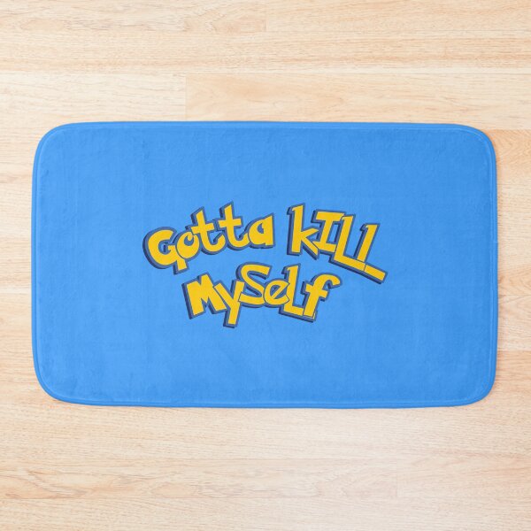 Item preview, Gotta Kill Myself Yellow Logo Parody designed and sold by everything4eva.