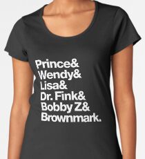 The Purple 80s Revolution Women's Premium T-Shirt