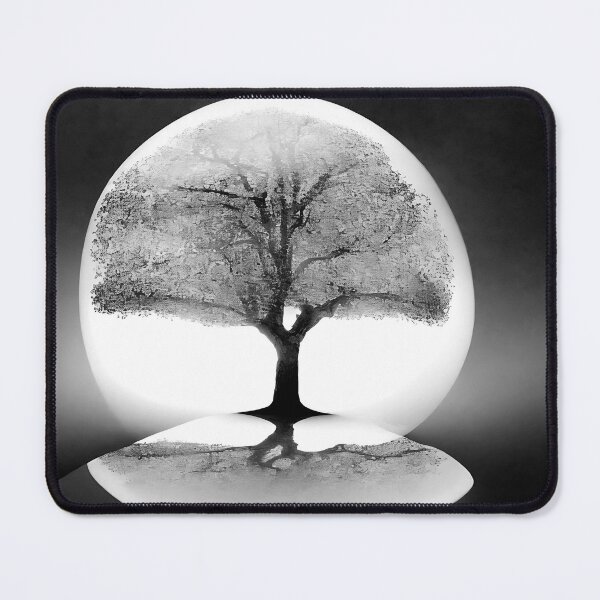 Item preview, Black and white old tree  designed and sold by Jaroslav Hubert.