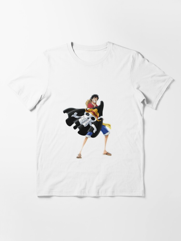 T-shirt Monkey D. Luffy Roronoa Zoro One Piece Nami, T-shirt, manga, smiley  png