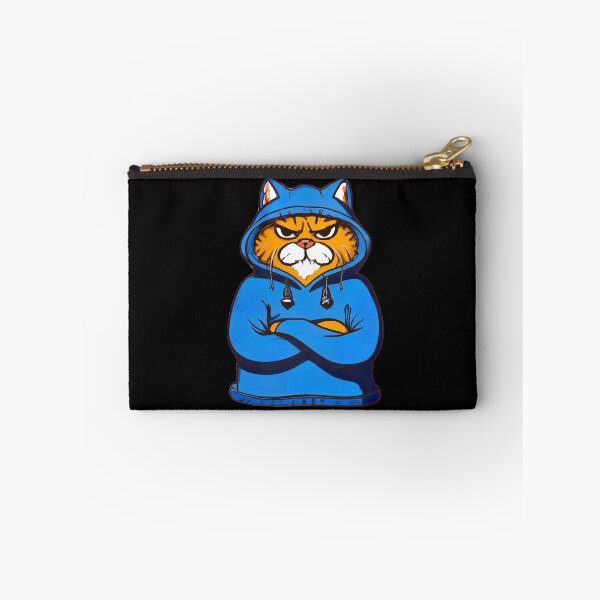 Item preview, Bad Mood Cat Angry Hip Hop Cat designed and sold by J-Clark.