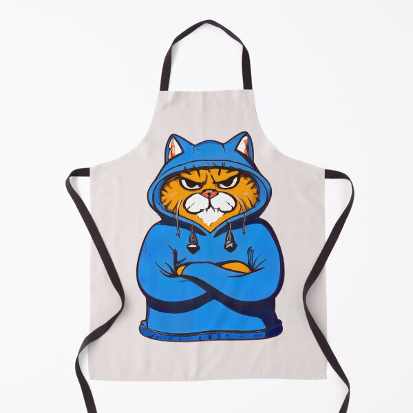 Item preview, Bad Mood Cat Angry Hip Hop Cat designed and sold by J-Clark.