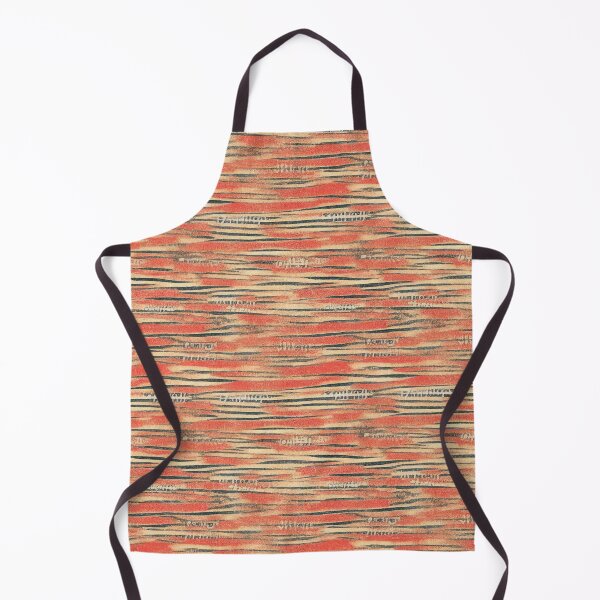 Item preview, Horizontal stripes in orange and grey - tiger stripes designed and sold by PurpleMoss.