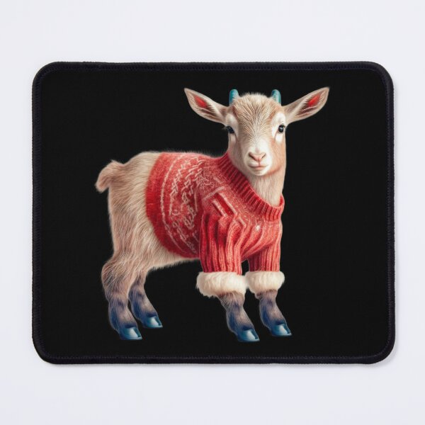 Item preview, Cute baby goat- animals with clothes  designed and sold by Sunset Design.