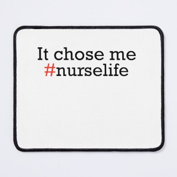 Item preview, “It chose me #nurselife” designed and sold by Aalyra And Ella.