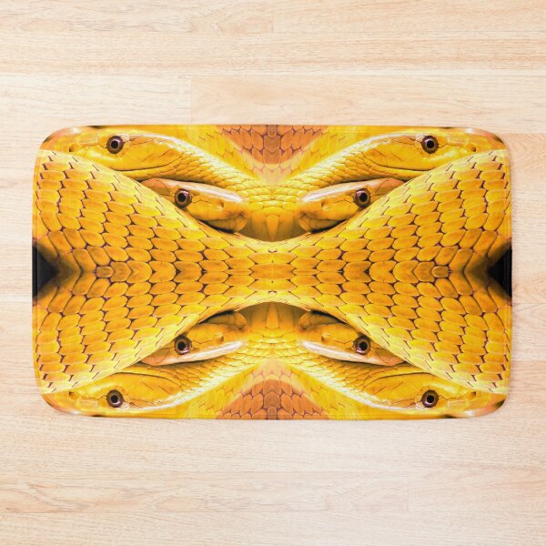 Item preview, Snake Love Sahmaran Love of Shahmaran Yellow designed and sold by SpiritGifts.