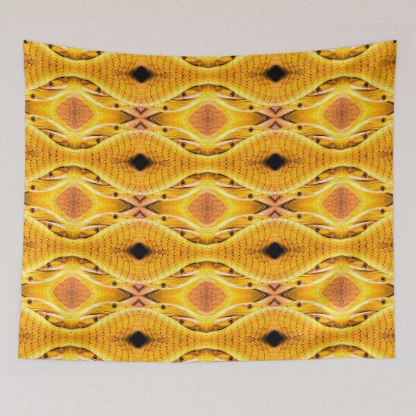 Item preview, Snake Love Sahmaran Love of Shahmaran Yellow designed and sold by SpiritGifts.