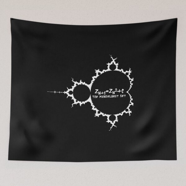 Item preview, Fractal Mandelbrot designed and sold by catsandmore.