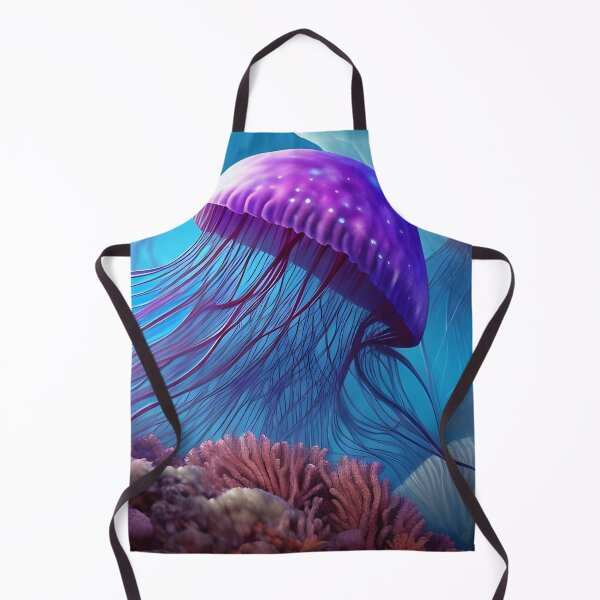 Item preview, Jellyfish and the Reef  designed and sold by MIGSZ.