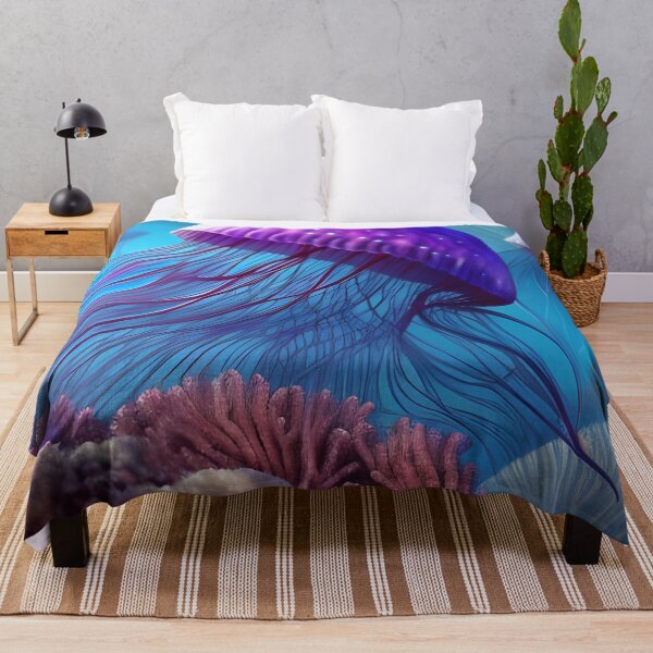 Item preview, Jellyfish and the Reef  designed and sold by MIGSZ.
