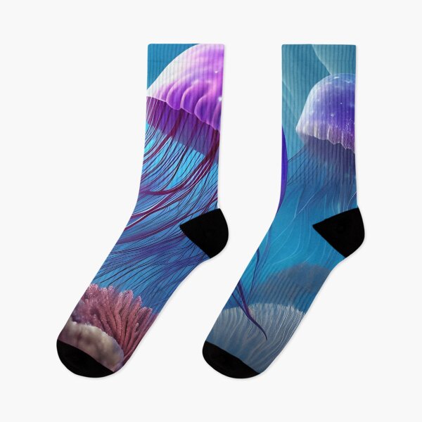 Item preview, Jellyfish and the Reef  designed and sold by MIGSZ.
