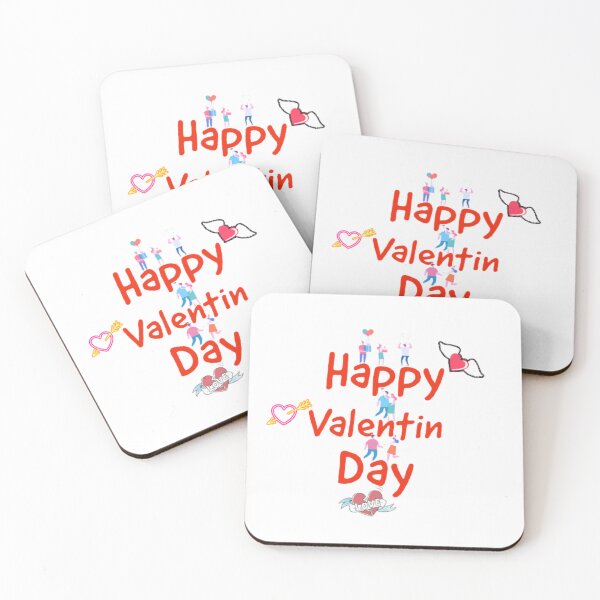Item preview, Feliz día de San Valentín designed and sold by ZIFAR Lux.