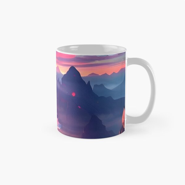 Item preview, Minimalistic Valley River Framed Art designed and sold by supeart.
