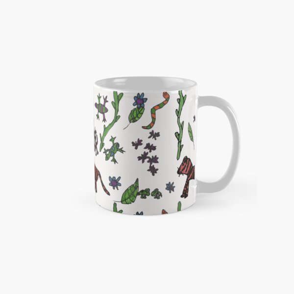 Life in the Rainforest by Leila Classic Mug