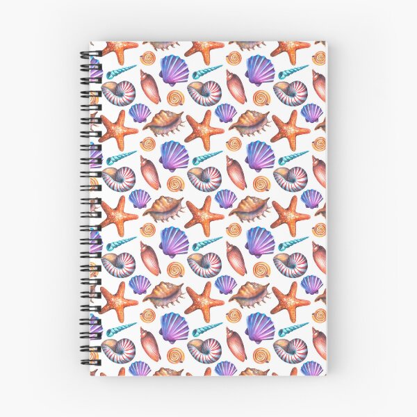 Item preview, maritime pattern shells, starfish designed and sold by Meer-Lifestyle.
