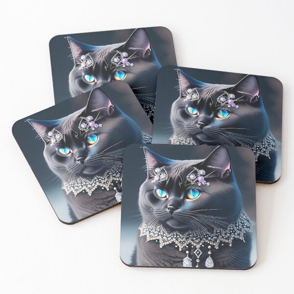Item preview, Royal Black British Shorthair designed and sold by Nocturne  Paws.