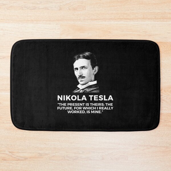 Item preview, quote by nikola tesla designed and sold by ALIENATIVED.