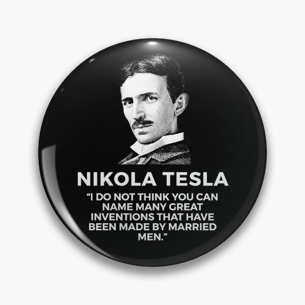 Item preview, quote by nikola tesla designed and sold by ALIENATIVED.