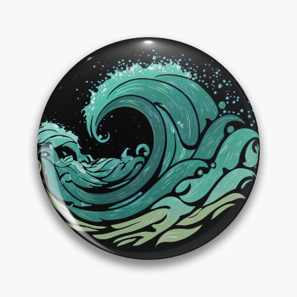 Item preview, Ocean Waves designed and sold by moni50.