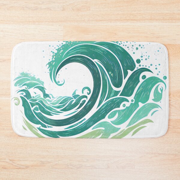 Item preview, Ocean Waves designed and sold by moni50.