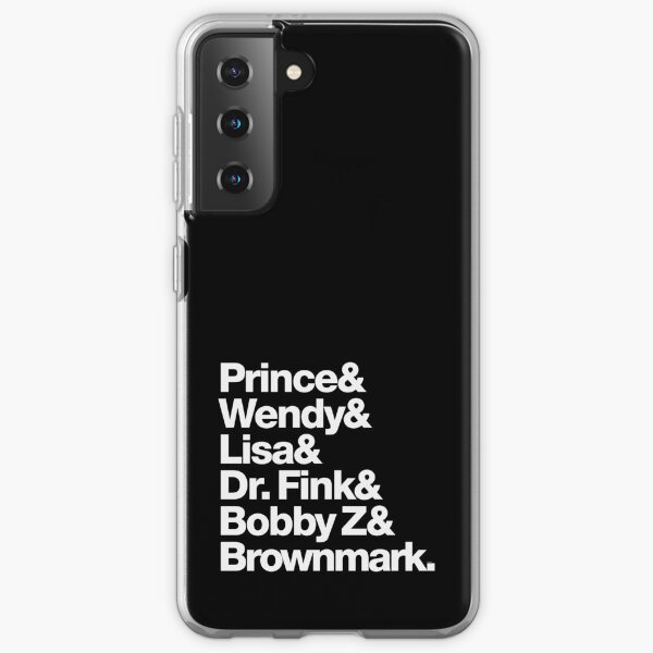 La révolution pourpre des années 80 Coque souple Samsung Galaxy