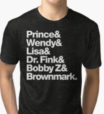 The Purple 80s Revolution Tri-blend T-Shirt