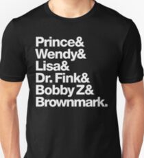 Die lila 80er Revolution Unisex T-Shirt