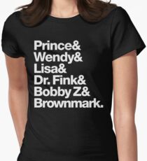The Purple 80s Revolution Women's Fitted T-Shirt