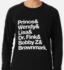 Die lila 80er Revolution Leichtes Sweatshirt