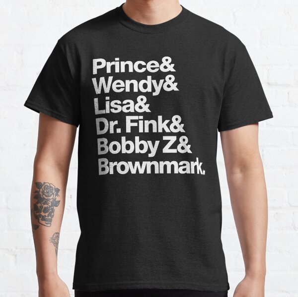 The Purple 80s Revolution Classic T-Shirt