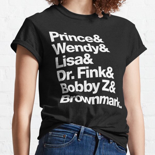 The Purple 80s Revolution Classic T-Shirt