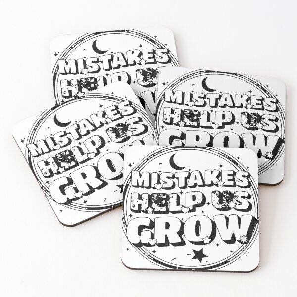 Item preview, Mistakes Help Us Grow designed and sold by samwash.