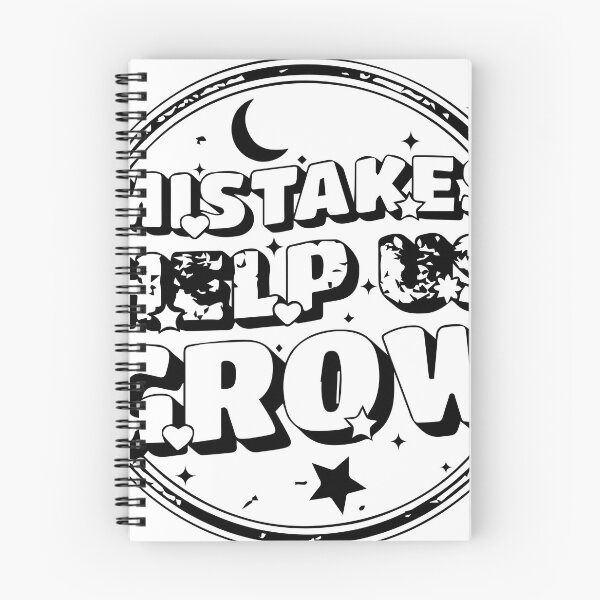Item preview, Mistakes Help Us Grow designed and sold by samwash.