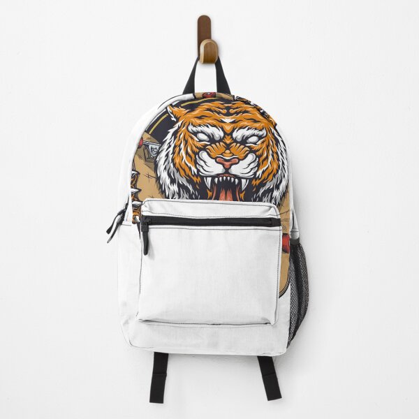 Item preview, Skateboarder Tiger designed and sold by SpaceArt23.