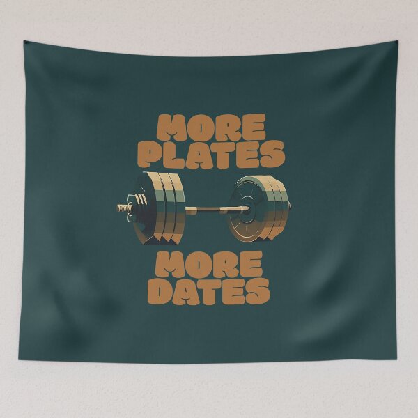 Item preview, More plates more dates designed and sold by RoboRaphael.