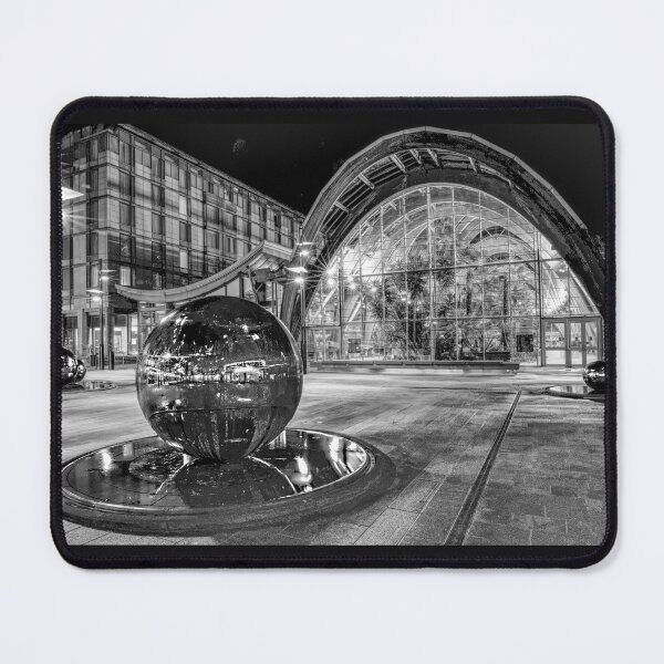 Item preview, Sheffield Millennium Square B&W designed and sold by Alisonchambers2.
