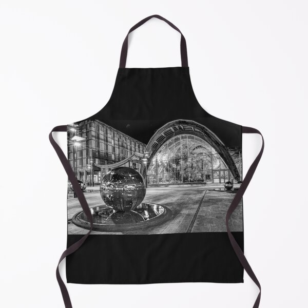 Item preview, Sheffield Millennium Square B&W designed and sold by Alisonchambers2.