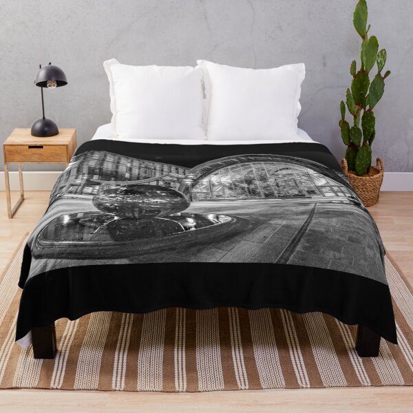 Item preview, Sheffield Millennium Square B&W designed and sold by Alisonchambers2.