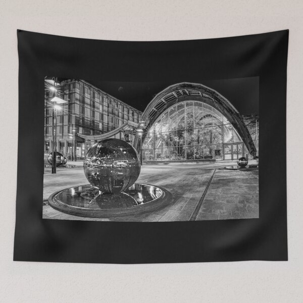 Item preview, Sheffield Millennium Square B&W designed and sold by Alisonchambers2.