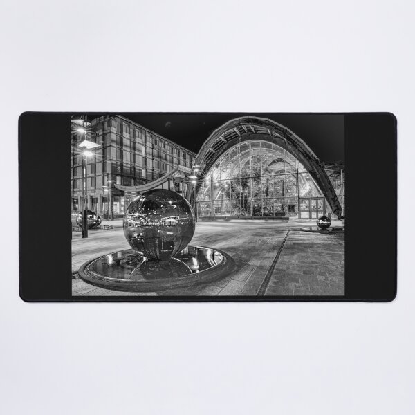 Item preview, Sheffield Millennium Square B&W designed and sold by Alisonchambers2.