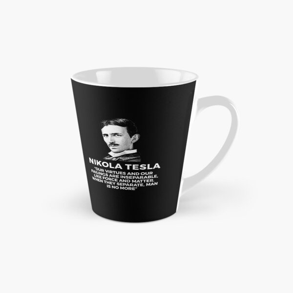 Item preview, quote by nikola tesla designed and sold by ALIENATIVED.
