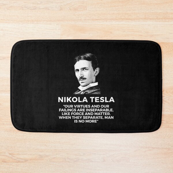 Item preview, quote by nikola tesla designed and sold by ALIENATIVED.