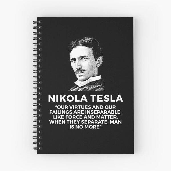 Item preview, quote by nikola tesla designed and sold by ALIENATIVED.