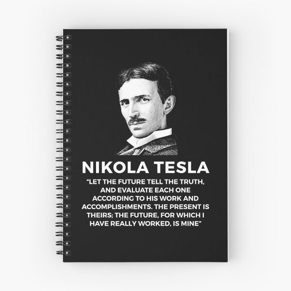 Item preview, quote by nikola tesla designed and sold by ALIENATIVED.
