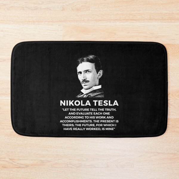 Item preview, quote by nikola tesla designed and sold by ALIENATIVED.