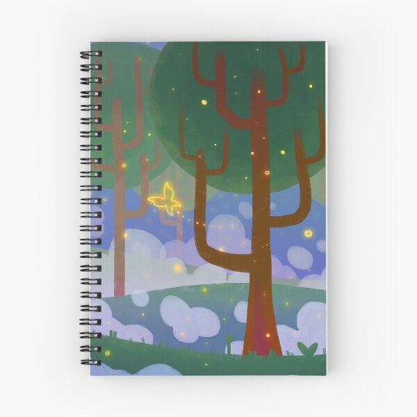 Item preview, Foggy Faerie Forest designed and sold by Spadefish Art.